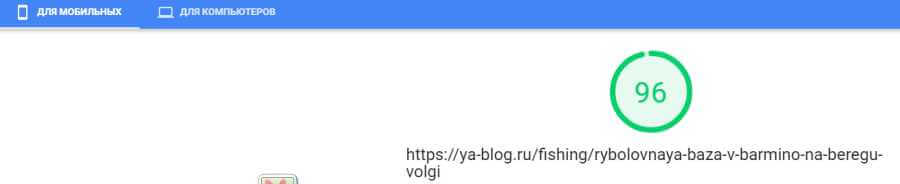 Инструмент проверки скорости сайта PageSpeed Insights
